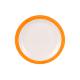 Geschirrserie Family Bistro - Dessertteller, orange
