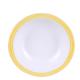 Geschirrserie Family Bistro - Suppenteller, gelb