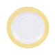Geschirrserie Family Bistro, gelb, Untertasse