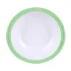 Geschirrserie Family Bistro, grün, Suppenteller