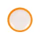 Geschirrserie Family Bistro, orange, Dessertteller