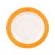 Geschirrserie Family Bistro, orange, Untertasse