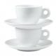Geschirrserie Highline Edelweiß - Espresso-Set, 2 Stück