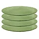 Essteller CLUB - ø 26 cm, 4er-Set, grün