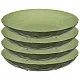 Suppenteller CLUB - ø 22 cm, 4er-Set, grün
