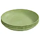 Suppenteller CLUB - ø 22 cm, 4er-Set, grün