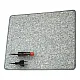 Heizteppich - 12 V/70 W, 60 x 100 cm, grau