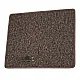 Heizteppich - 230 V/25 W, 60 x 40 cm, braun