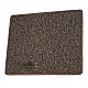 Heizteppich - 230 V/70 W, 60 x 100 cm, braun