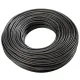 Kabelrolle 2,5 mm², schwarz
