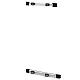Kit Bar Carry-Bike DJ - Mercedes-Benz Sprinter W906, silber
