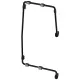 Kit Frame Carry-Bike Frame für VW Crafter Gen. 2, schwarz