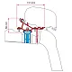 Kit VW Crafter ab 2017 - Markisenadapter F80/65
