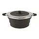 Kochtopf faltbar - 2,5 Liter, schwarz