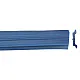 Leistenfüller uni 15,4 mm - 15,4 mm, blau, Fendt