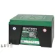 Lithium Batterie, Batteriepole vorne, 200 Ah