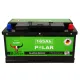 Lithium Batterie Polar, 165 Ah
