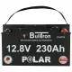 Lithium Batterie Polar, 230 Ah