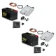 Lithium Batterie Power Set, 120 Ah