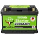 Lithium Starterbatterie, 105 Ah