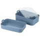 Lunchbox STAKK BENTOBOX 2, blau