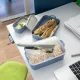 Lunchbox STAKK BENTOBOX 2, blau