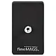 Magnet rechteckig flexiMAGS - Haltekraft: 40 kg, 2er Set