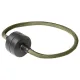 Magnetschnur S, 20 cm olive