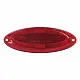 Markierungsleuchte oval - rot
