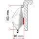 Markise CaravanStore EVO 290, Royal Blue