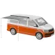 Markise F35 200, schwarz, Royal Grey