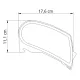 Markise Thule Omnistor 9200, anthrazit, 5 m, Mystic Grau