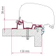 Markisenadapter Kit Caravan Standard