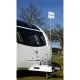 Mast mit Deichselradhalterung zu Routerset Maxview Roam Basecamp