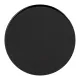 Metallscheibe flexiMAGS, schwarz, 60 mm