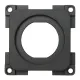 Montageplatte anthrazit