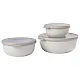 Multischüssel-Set Cirqula - weiß