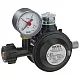 Grillregler PRO mit Manometer, Niederdruckregler -