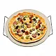 Pizzastein 33 mit Halter