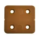 PVC-Scharnier, braun