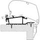 Roof Adapter für Hobby Wohnwagen Bj. 2009 - 2013 für TO Serie 6 und 9