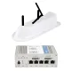 Routerset WebBooster Standard, weiß