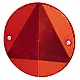 Rückstrahler schraubbar - 56 x 156 mm