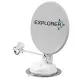 Sat-Anlage Maxview Explorer 85, Twin, weiß