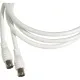 Sat-Kabel mit F-Quick-Steckern, 1,50 m