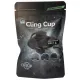 Saugnapf ClingCup mit Bungee Haken schwarz