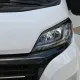 Scheinwerferblenden Böser Blick, schwarz glänzend für Ford Transit ab Bj. 2014/05