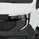 Scheinwerferblenden Böser Blick, weiß glänzend für Renault Master, Bj. 2019/09 - 2023
