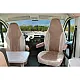 Schonbezug für Originalsitz Fiat Ducato ab Bj. 2006/07, beige / sand -