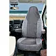 Schonbezug für Originalsitz Fiat Ducato ab Bj. 2006/07, hellgrau / anthrazit -